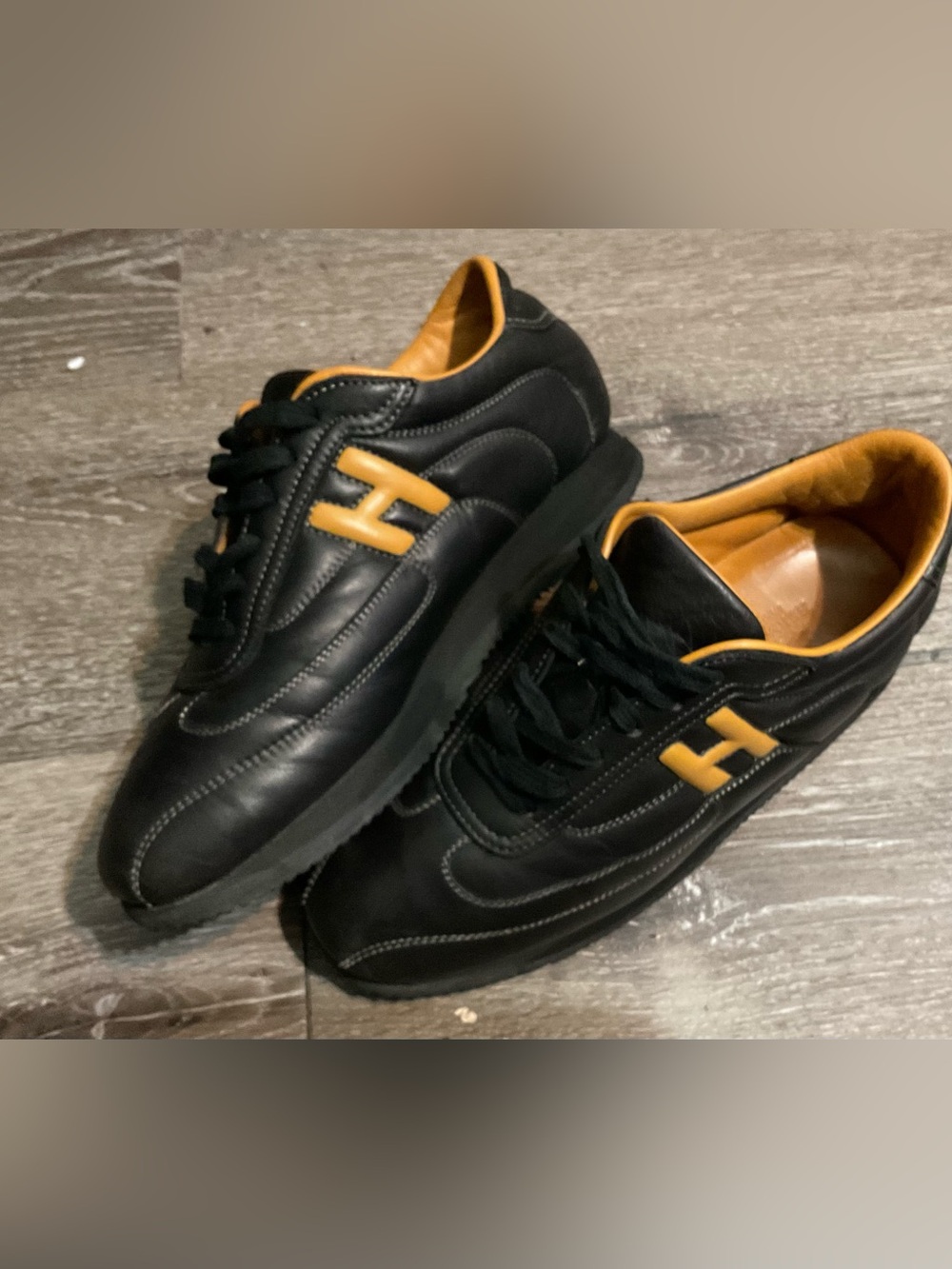 Hermes Quick Sneakers - 8 1/2 - Picture 5 of 12